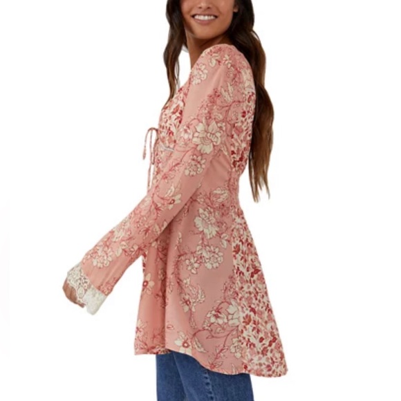 Free People Odette Printed Tunic Top/Dress - Picture 7 of 16